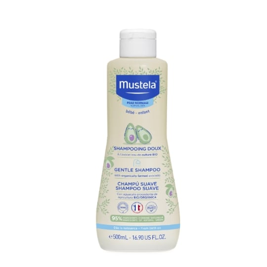 Shampoing bébé Doux Peaux Normales MUSTELA