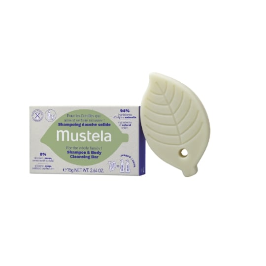 Savon bébé Doux Huile d'Avocat et Huile d'Olive Bio MUSTELA