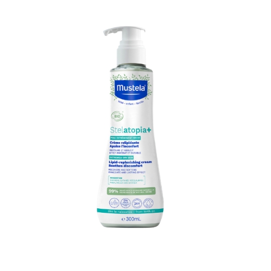 Crème bébé Anti-Grattage Bio MUSTELA