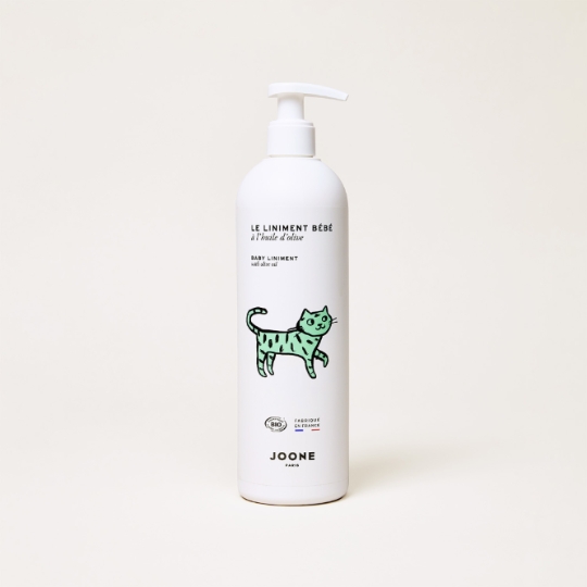 Le Liniment Bébé à l'Huile d'Olive Bio JOONE PARIS