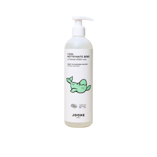 L'Eau Nettoyante Bébé à l'Extrait à l'Aloe Vera Bio JOONE PARIS