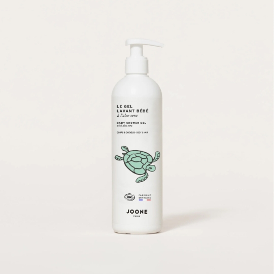 Le Gel Lavant Bébé à l'Aloe Vera Bio JOONE PARIS