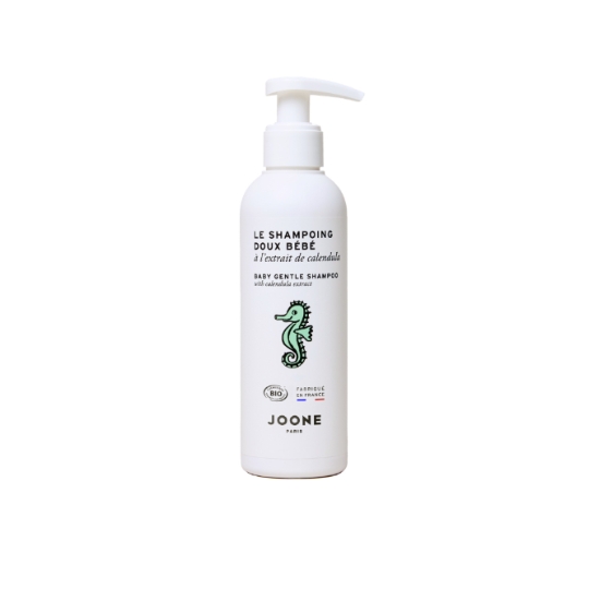 Le Shampooing Doux Bébé à l'Extrait de Calendula Bio JOONE PARIS