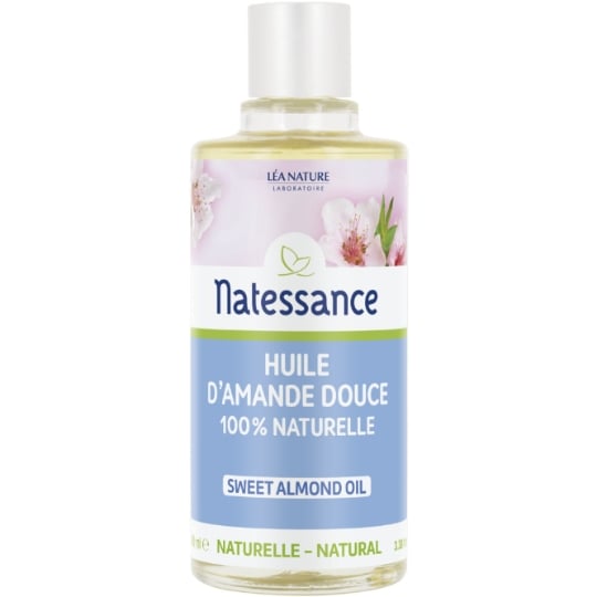Huile Corps Bébé Peau Sèche et Sensible Nourrissante et Apaisante Amande Douce Matessance LEA NATURE