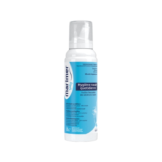 Spray Nasal Eau de Mer Isotonique Bébé Nez Encombré ou Sec Baby MARIMER
