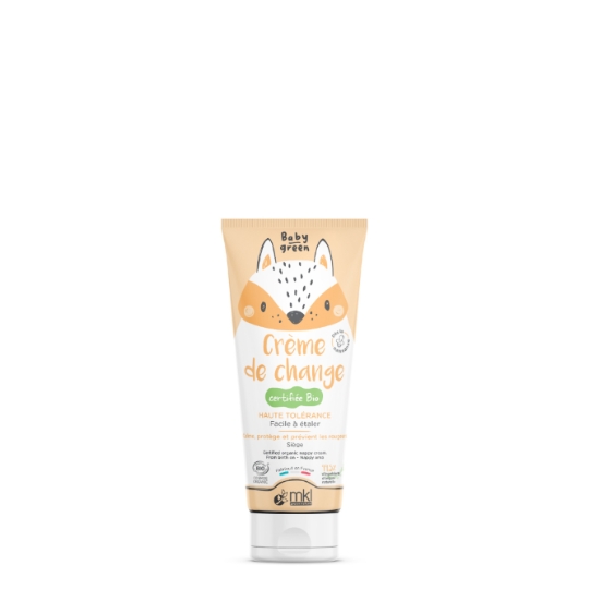 Crème de Change pour Bébé Bio Haute Tolérance MKL GREEN NATURE