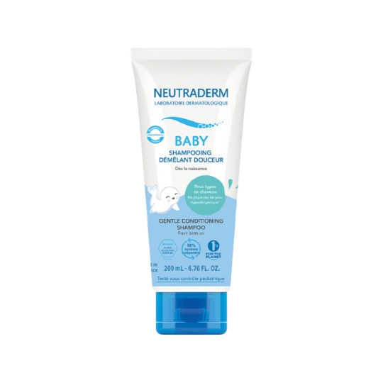 Shampoing bébé Démêlant Douceur NEUTRADERM
