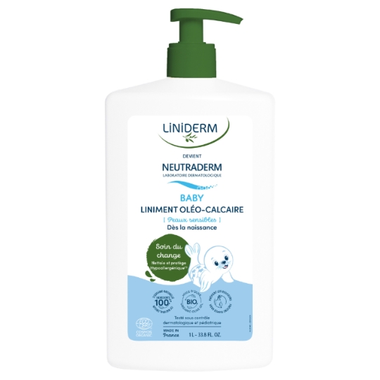 Liniment bébé Oléo-Calcaire NEUTRADERM