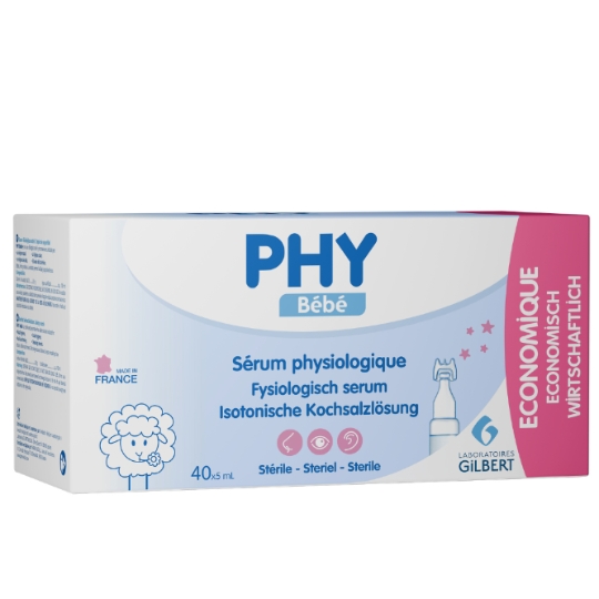 Sérum physiologique Stérile PHY