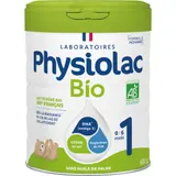 Lait infantile En Poudre 1er âge dès la naissance Bio Écrémé PHYSIOLAC