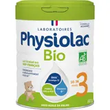 Lait infantile En Poudre Lait Écrémé Bio 3ème Âge 10/36 Mois PHYSIOLAC