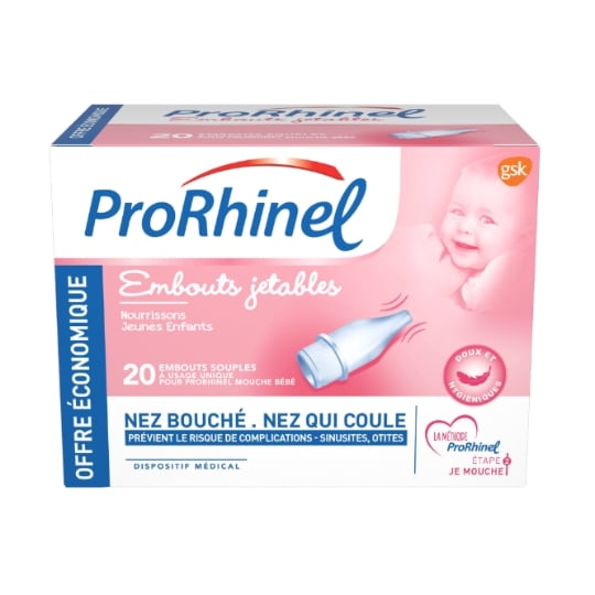 Embouts Jetables Souples PRORHINEL