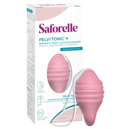 Accessoire de Rééducation Périnéale Pelvi'Tonic+ SAFORELLE