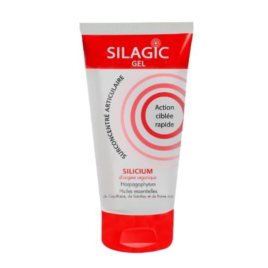 Gel Surconcentré Articulaire Silicium Organique SILAGIC