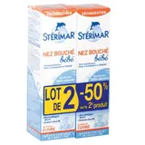 Spray Nasal Décongestionnant Bébé et Enfant Nez Bouché Eau de Mer 100% Naturelle Microdiffusion STERIMAR