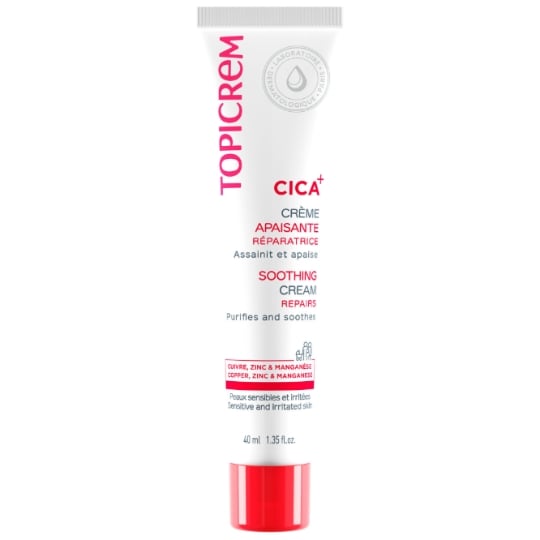 Crème Apaisante Réparatrice Cica TOPICREM
