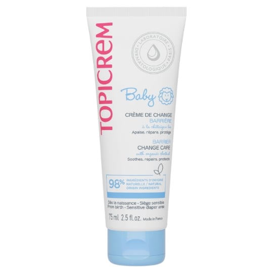 Crème change bébé Protectrice TOPICREM
