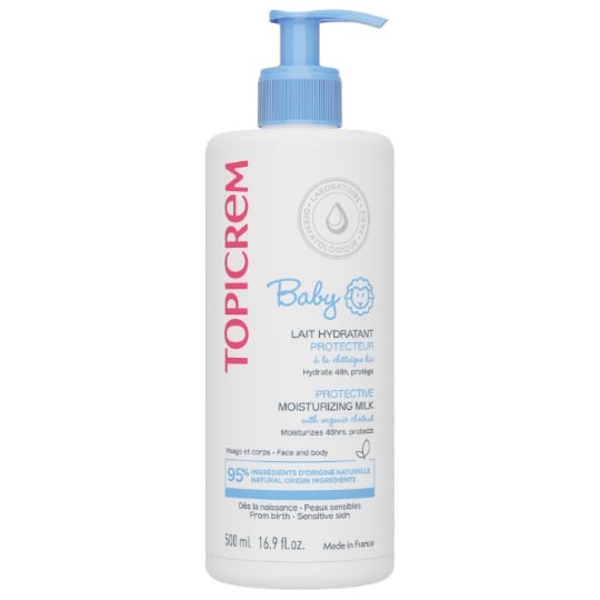 Lait bébé Hydratant à la Châtaigne Bio TOPICREM