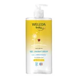 Gel douche bébé Doux Corps et Cheveux Bio WELEDA