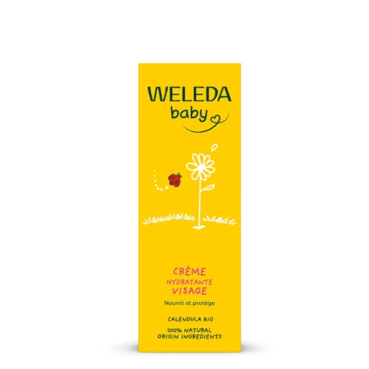 Crème bébé Visage au Calendula Bio WELEDA