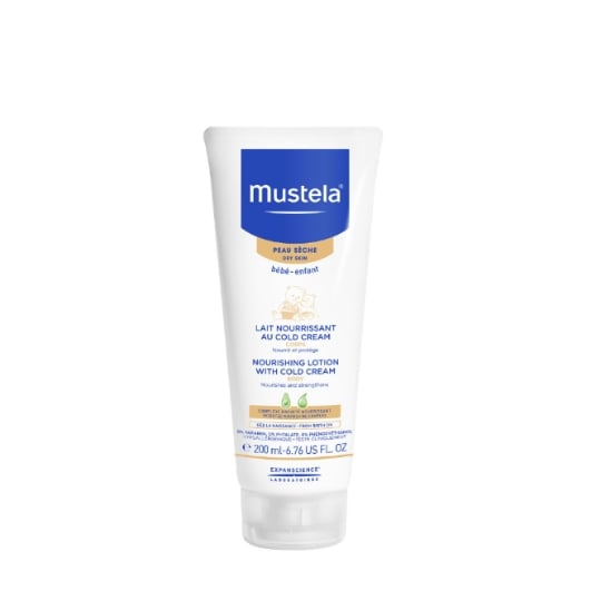 Lait bébé Nourrissant Corps Cold-Cream MUSTELA MUSTELA