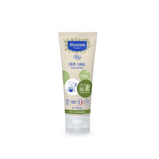 Crème de Change Bébé Bio MUSTELA MUSTELA