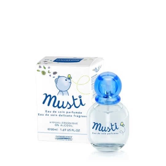 Eau de soin bébé Musti MUSTELA MUSTELA