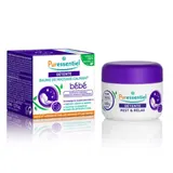 Baume de Massage Bébé Détente et Calmant aux 5 Huiles Essentielles Bio PURESSENTIEL