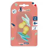 Sucettes Caoutchouc Ronde 0-6 Mois DODIE DODIE