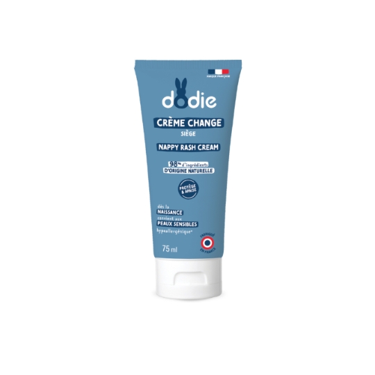 Crème change bébé Siège Sans Parfum DODIE DODIE
