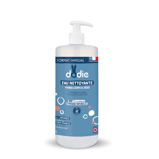 Eau nettoyante bébé 3en 1 DODIE DODIE