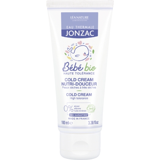 Crème bébé Nutri Douceur Bio EAU THERMALE JONZAC EAU THERMALE JONZAC