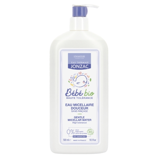 Eau nettoyante bébé Douceur Jonzac Bio EAU THERMALE JONZAC EAU THERMALE JONZAC
