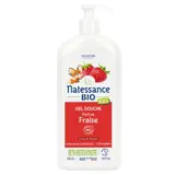 Gel douche bébé Vanille Et Fraise Bio NATESSANCE NATESSANCE