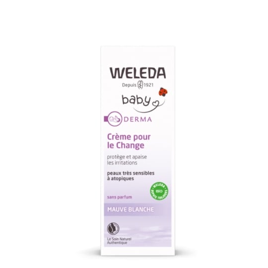 Crème change bébé Derma à la Mauve Blanche WELEDA WELEDA
