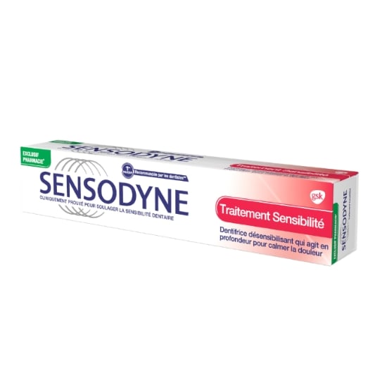 Dentifrice Sensibilité Dents Sensibles Soulagement et Protection SENSODYNE