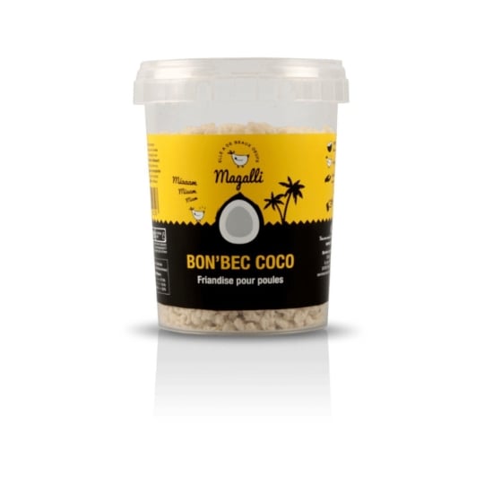 Magalli Friandise Bon'bec Coco Pour Poule - 250 G Magalli
