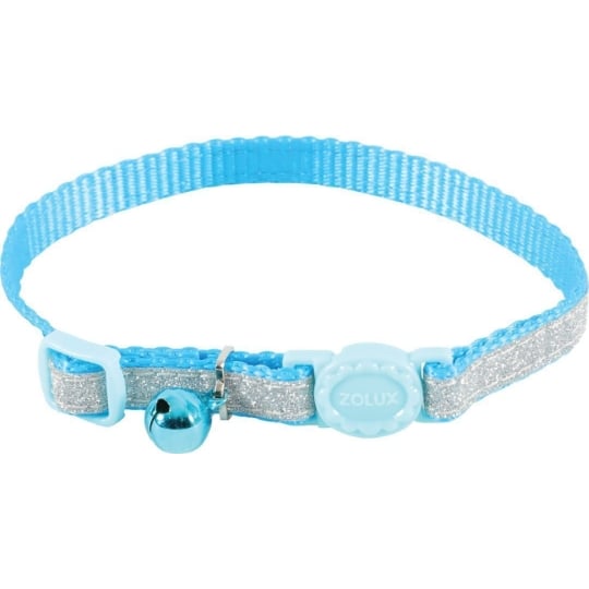 Zolux Collier Shiny - Bleu ZOLUX