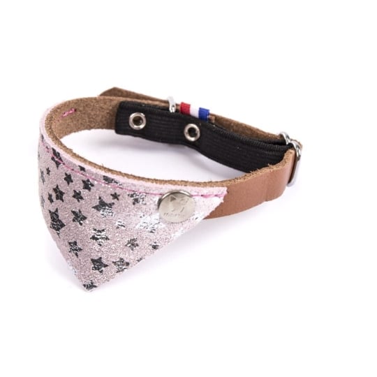 Martin Sellier Collier Chat Miami - Rose MARTIN SELLIER