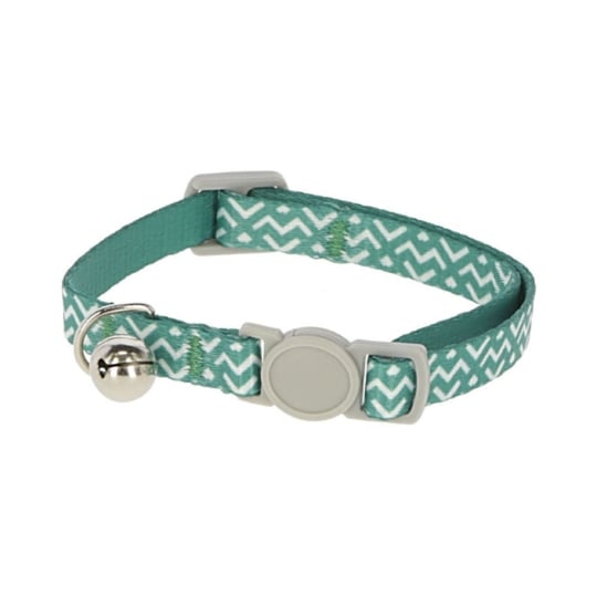 Kerbl Collier Chat Curly - Turquoise KERBL