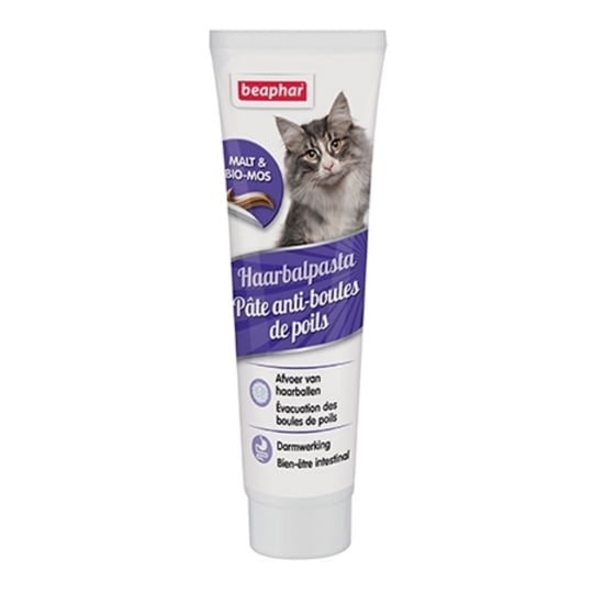 Beaphar Pâte Anti-boules De Poils Au Malt Chat - 100 G BEAPHAR