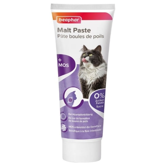 Beaphar Pâte Boules De Poils Malt Chat - 250 G BEAPHAR