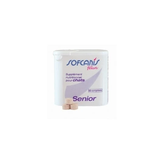 Sofcanis Felin Senior - Moureau 60 Comprimés LABORATOIRES MOUREAU