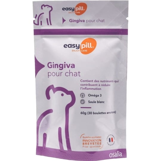 Easypill Gingiva Chat - 30 Boulettes OSALIA
