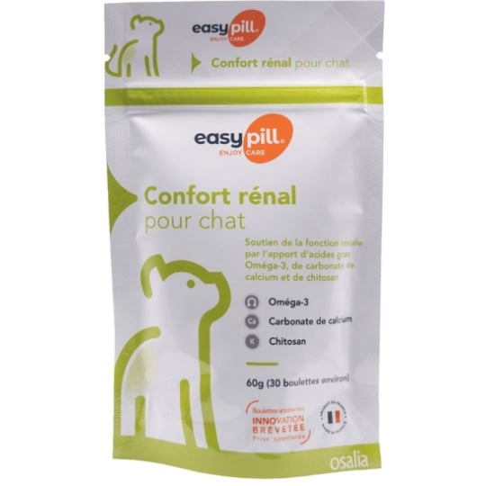 Easypill Confort Renal Chat - 30 Boulettes OSALIA