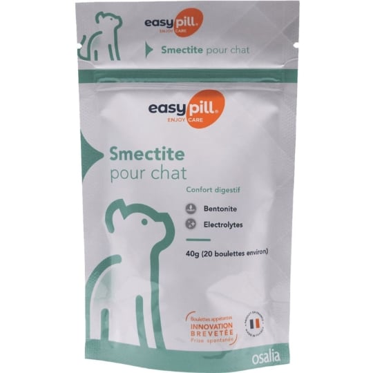 Easypill Smectite Chat - 20 Boulettes OSALIA