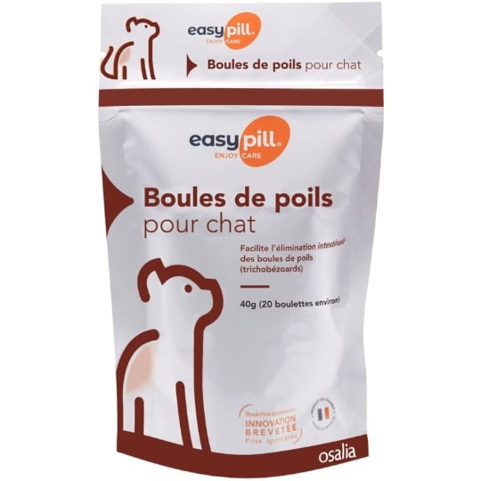 Easypill Boules De Poils Chat - 20 Boulettes OSALIA