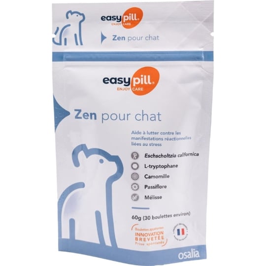 Easypill Chat Zen - 30 Boulettes OSALIA