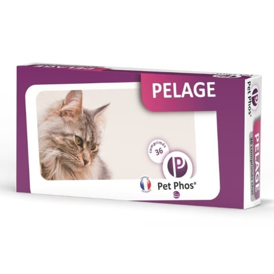 Pet-phos Felin Special Pelage - 36 Comprimés PET-PHOS