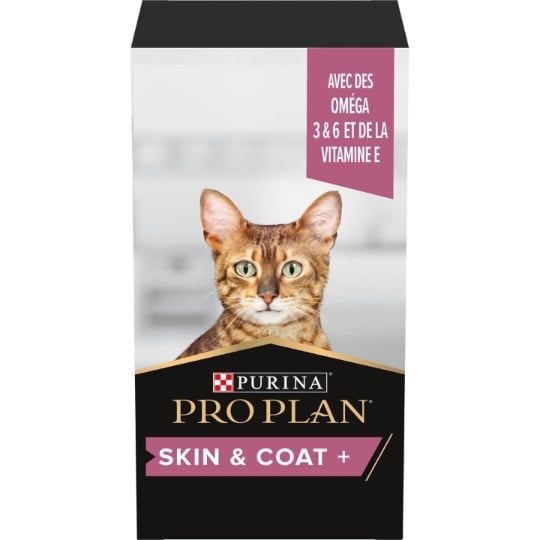 Proplan Chat Skin & Coat+ Aliment Complémentaire Huile - 150 Ml PROPLAN